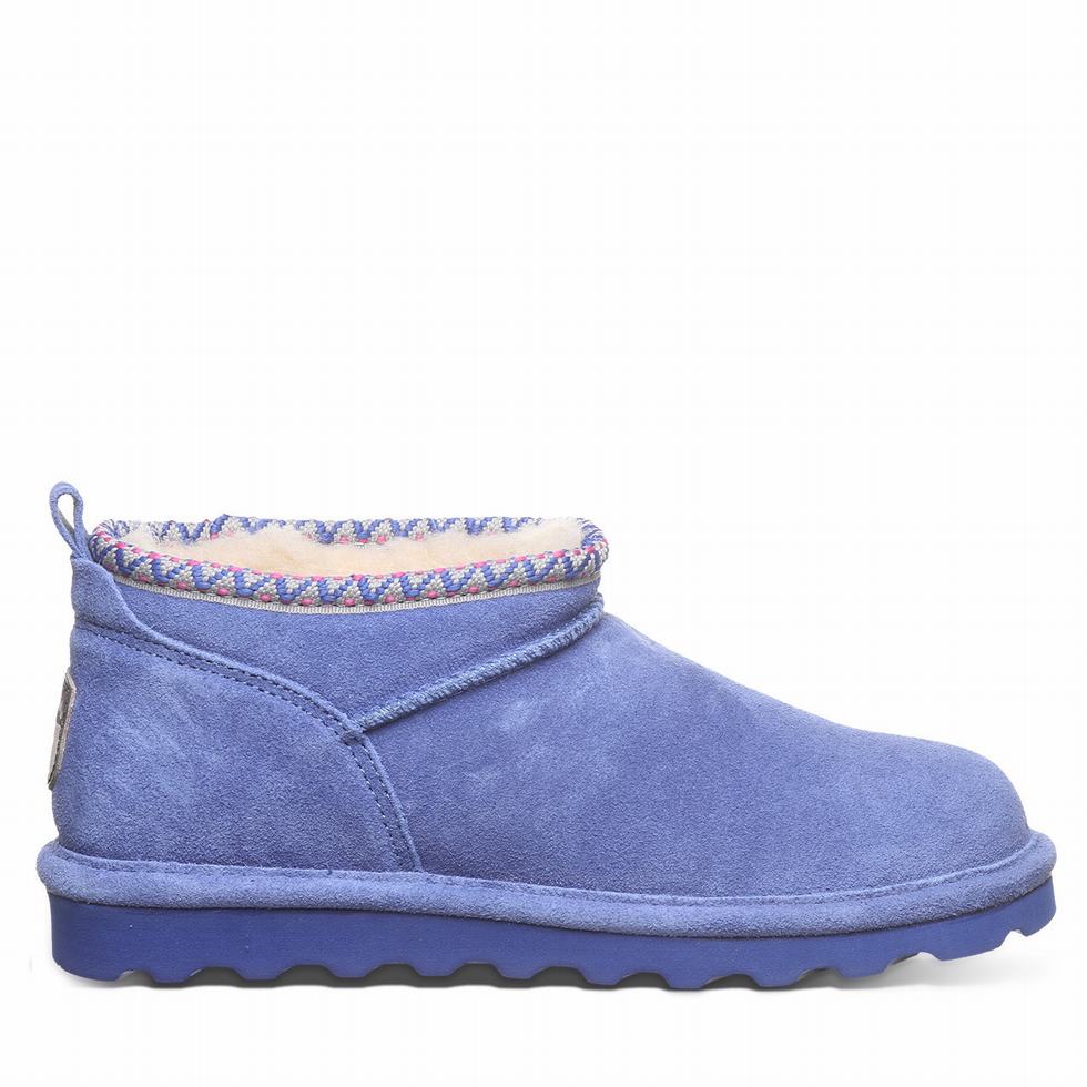 Bearpaw Super Shorty Deco Women Boots Blue | KNL9083VL