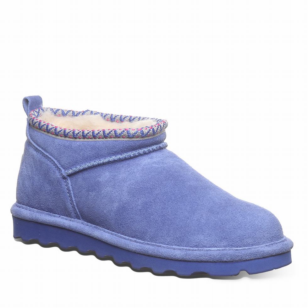 Bearpaw Super Shorty Deco Women Boots Blue | KNL9083VL