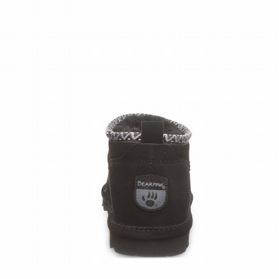 Bearpaw Super Shorty Deco Women Boots Black | VUY4820ZR