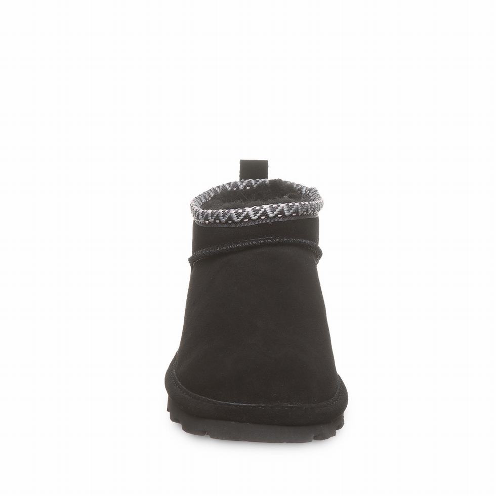 Bearpaw Super Shorty Deco Women Boots Black | VUY4820ZR