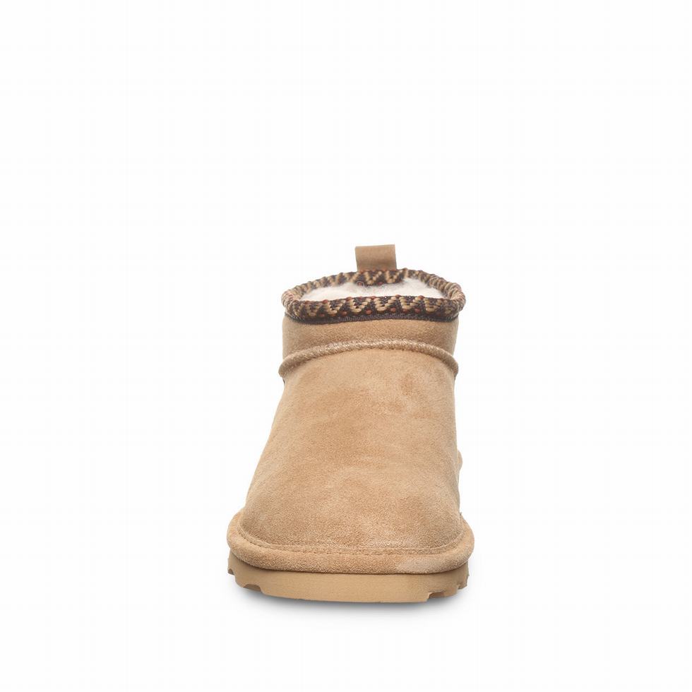 Bearpaw Super Shorty Deco Women Boots Brown | CIO2180MO