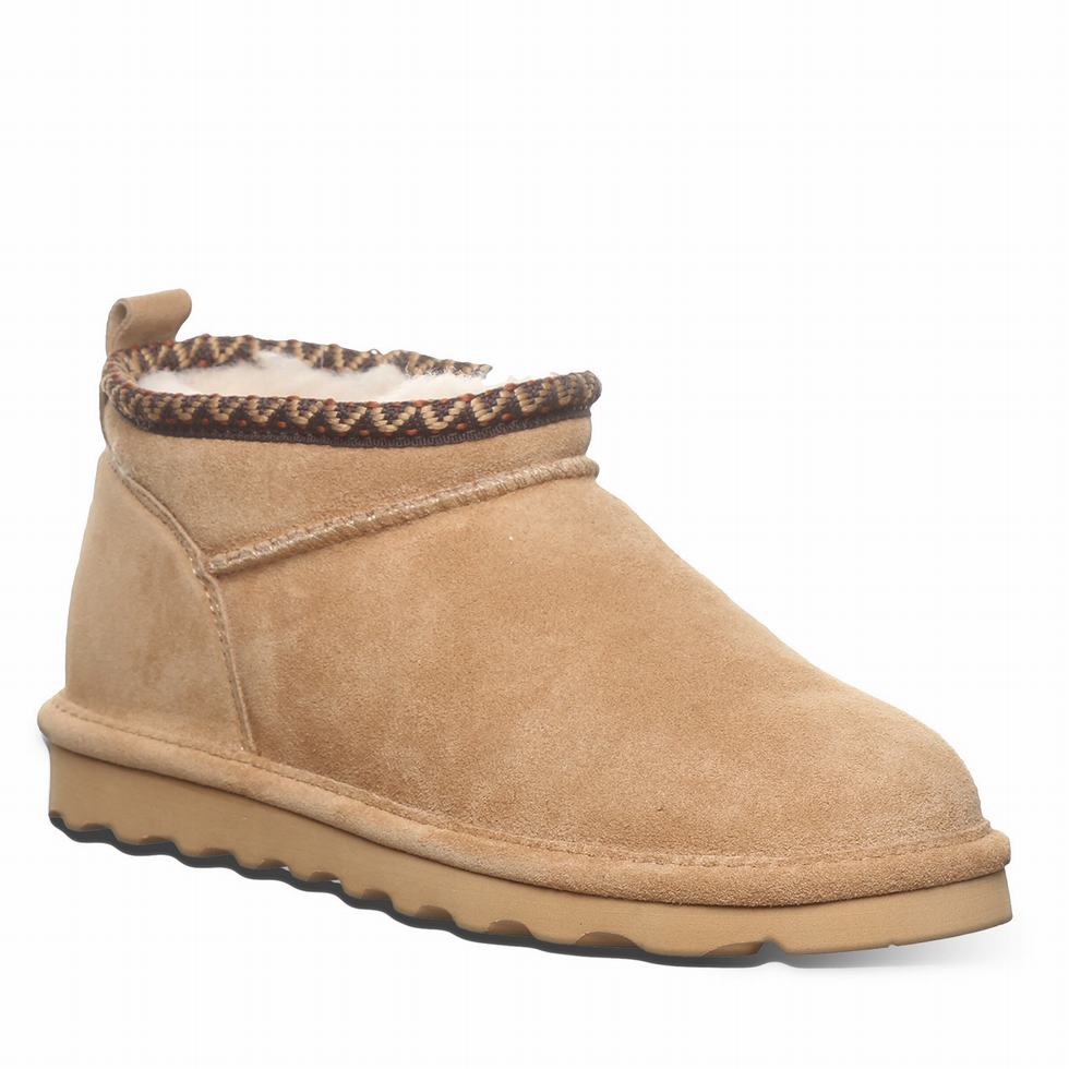 Bearpaw Super Shorty Deco Women Boots Brown | CIO2180MO