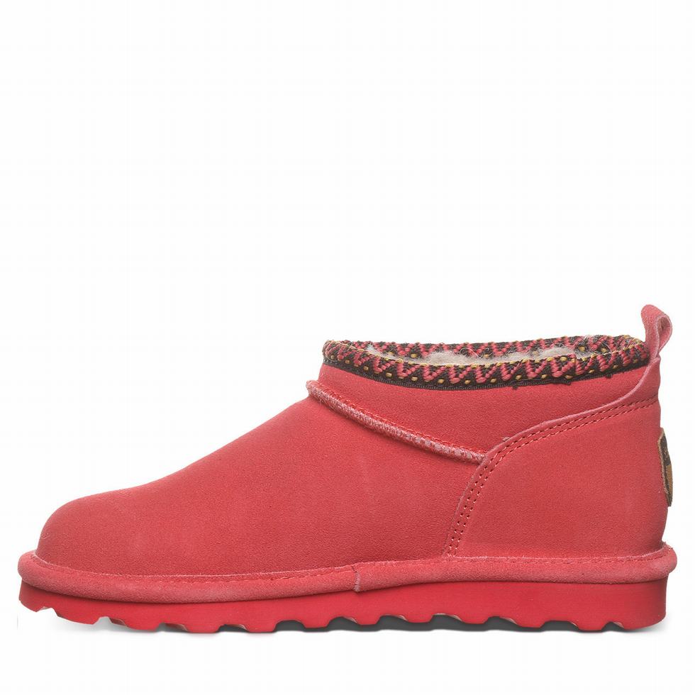 Bearpaw Super Shorty Deco Women Boots Red | VSI4334QU