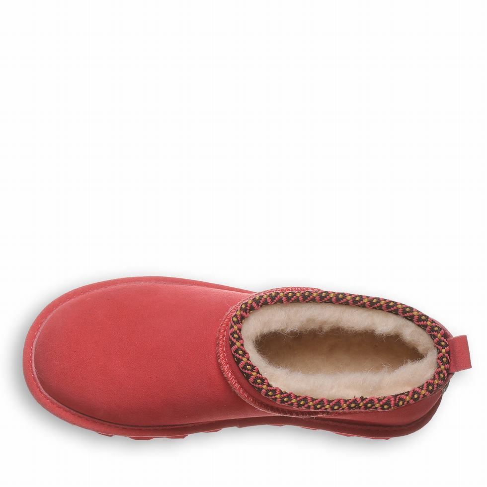 Bearpaw Super Shorty Deco Women Boots Red | VSI4334QU