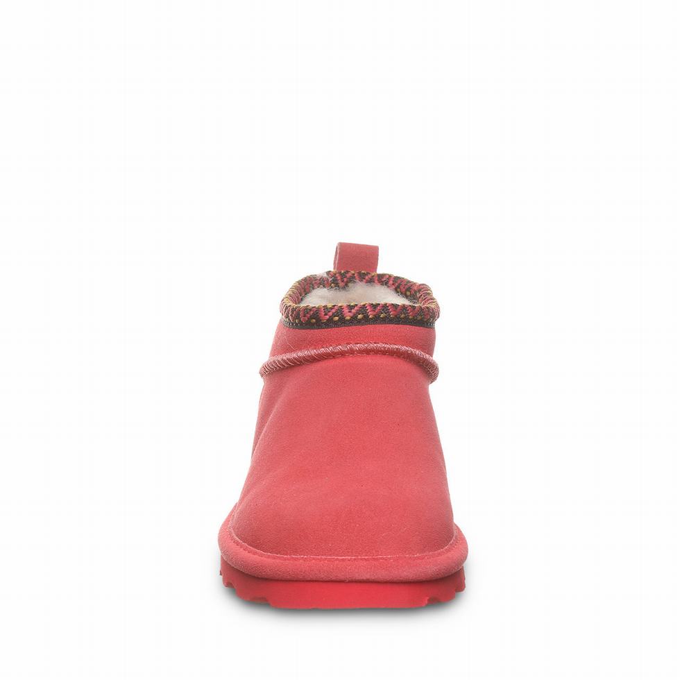 Bearpaw Super Shorty Deco Women Boots Red | VSI4334QU