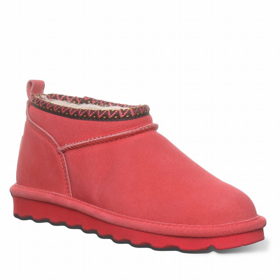 Bearpaw Super Shorty Deco Women Boots Red | VSI4334QU