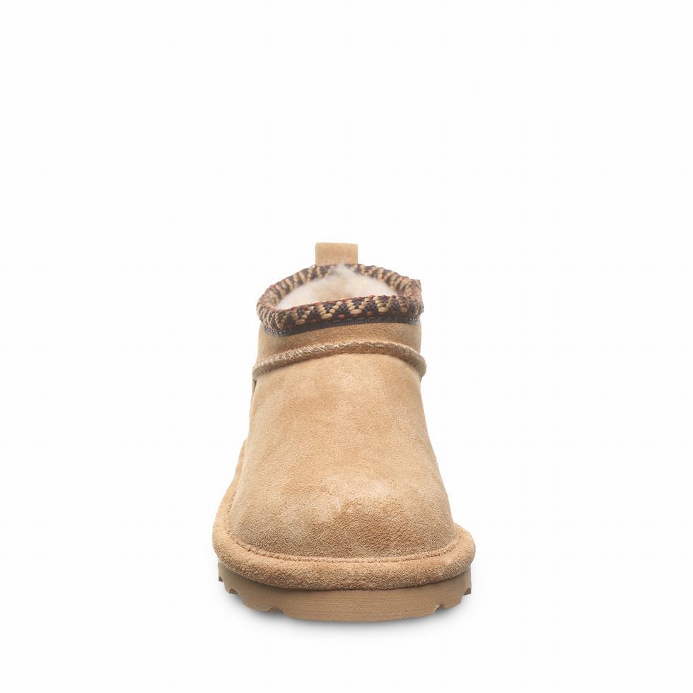 Bearpaw Super Shorty Deco Youth Kids' Boots Brown | WWK4151NQ