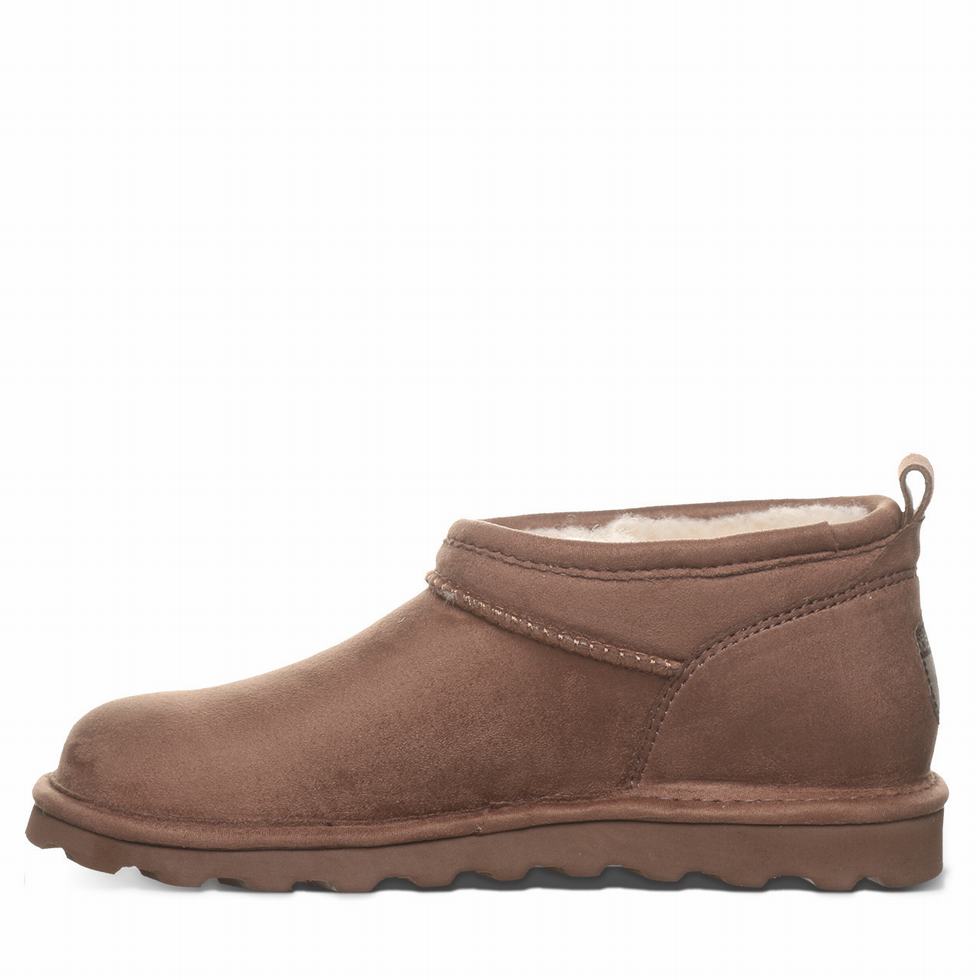 Bearpaw Super Shorty Vegan Women Boots Brown | MDL5151UW