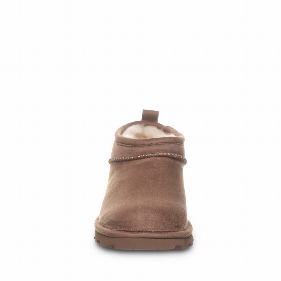 Bearpaw Super Shorty Vegan Women Boots Brown | MDL5151UW