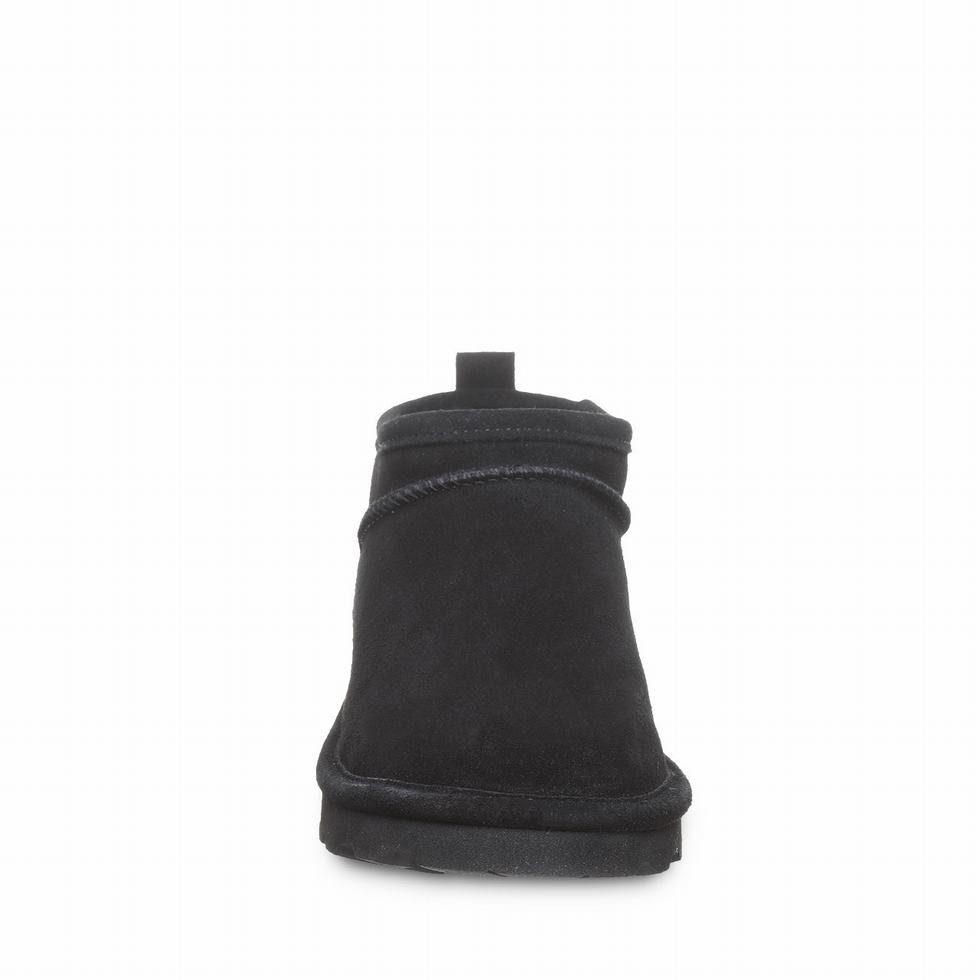 Bearpaw Super Shorty Wide Women Boots Black | AVT511MH