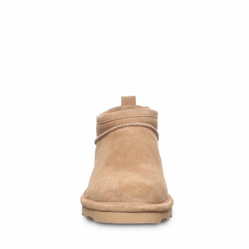 Bearpaw Super Shorty Wide Women Boots Brown | EGZ539ND