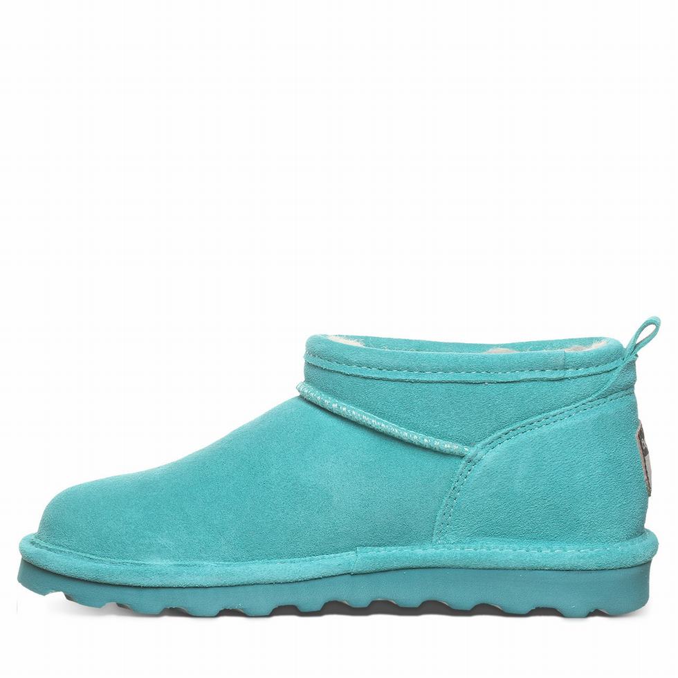 Bearpaw Super Shorty Women Snow Boots Blue | TFP1341LS