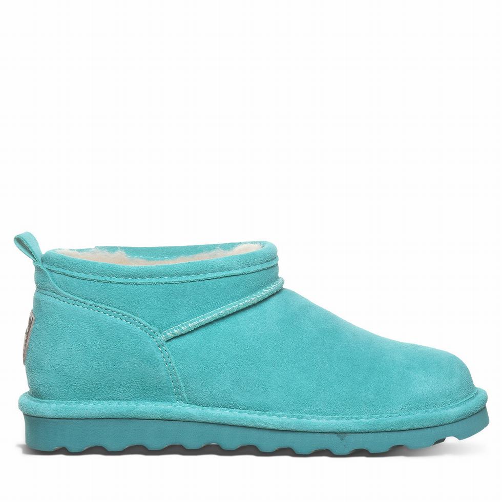 Bearpaw Super Shorty Women Snow Boots Blue | TFP1341LS