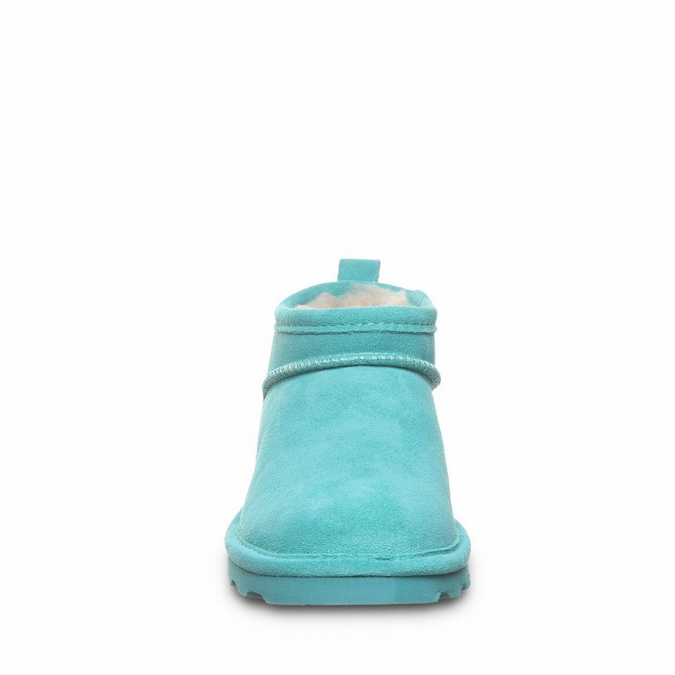 Bearpaw Super Shorty Women Snow Boots Blue | TFP1341LS