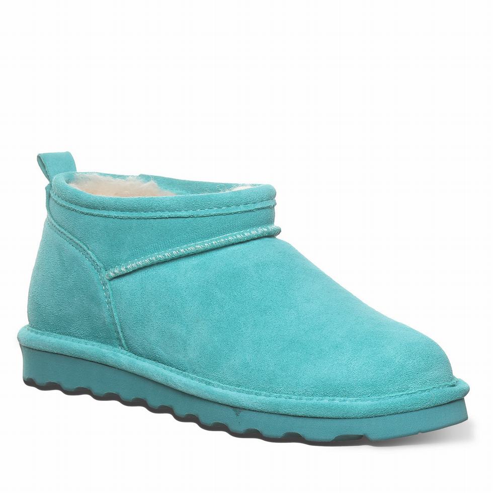 Bearpaw Super Shorty Women Snow Boots Blue | TFP1341LS