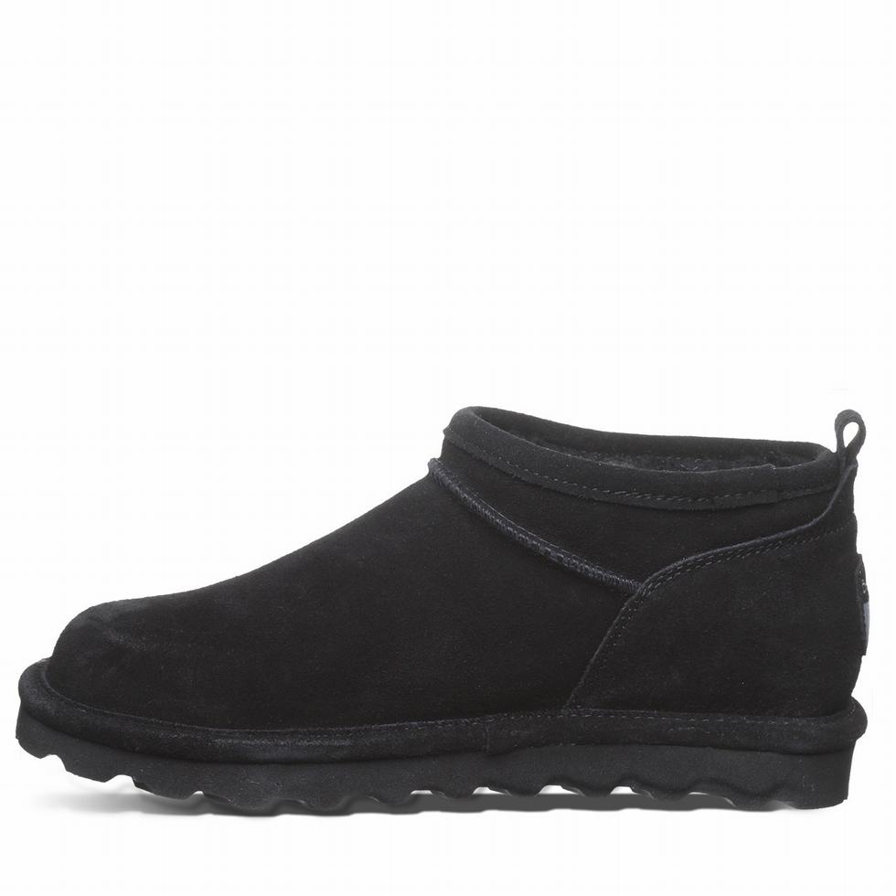 Bearpaw Super Shorty Women Snow Boots Black | BEI7821YT