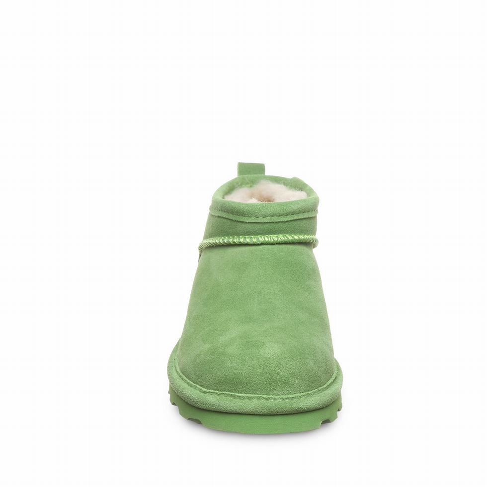 Bearpaw Super Shorty Women Snow Boots Green | ZUH4120AN