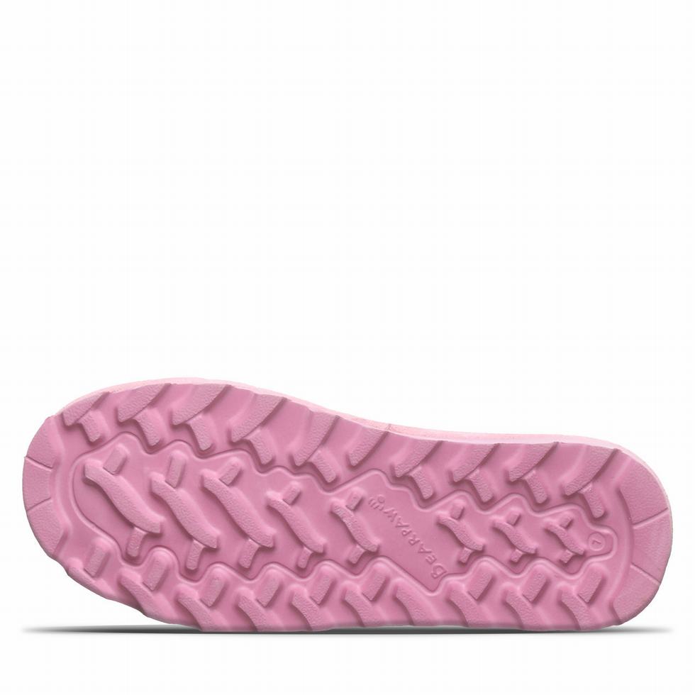 Bearpaw Super Shorty Women Snow Boots Pink | MUM4882SW