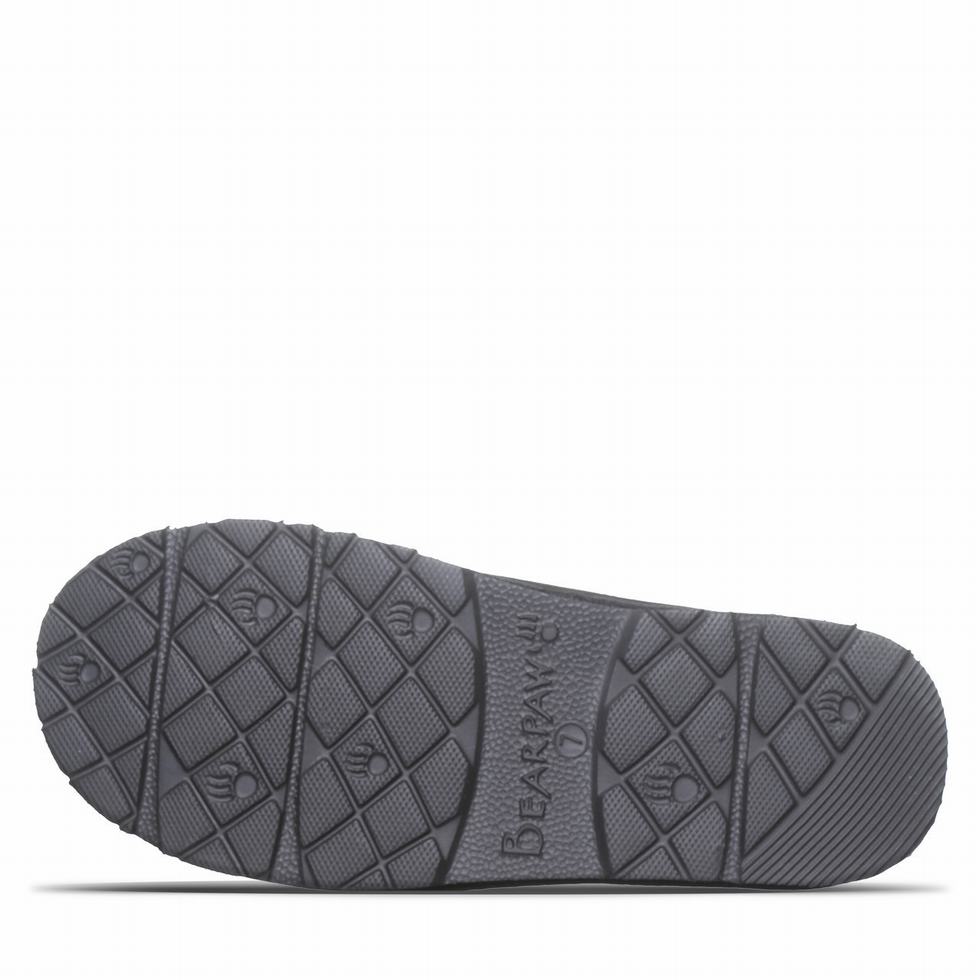 Bearpaw Tabitha Women Slippers Black | UEA7876MQ