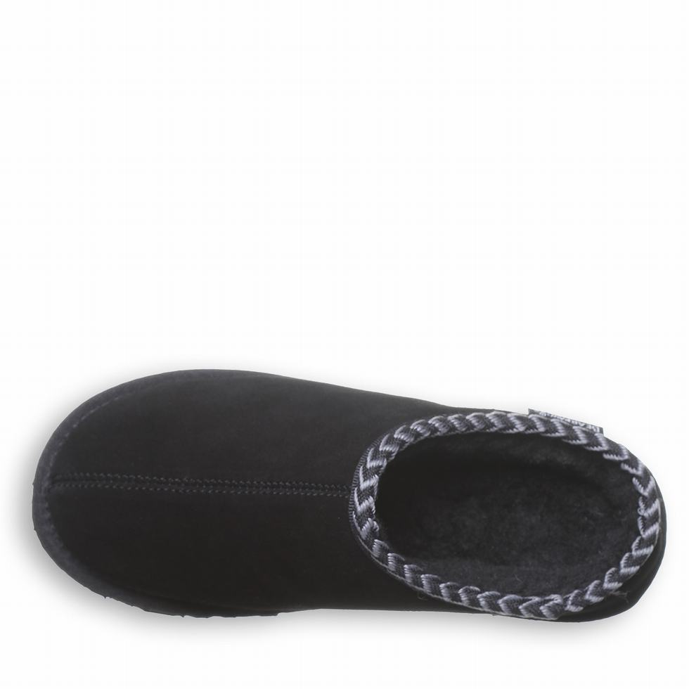 Bearpaw Tabitha Women Slippers Black | UEA7876MQ