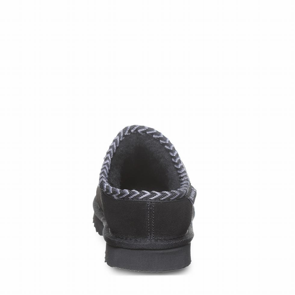 Bearpaw Tabitha Women Slippers Black | UEA7876MQ