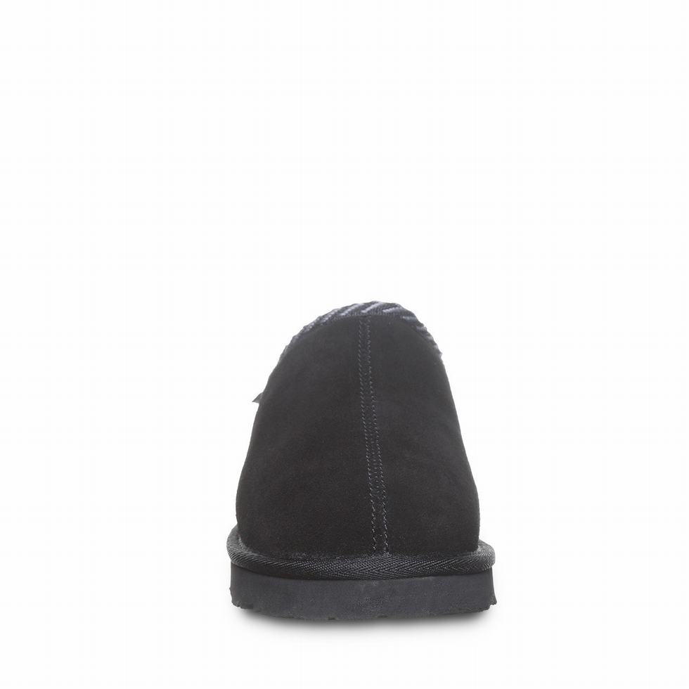 Bearpaw Tabitha Women Slippers Black | UEA7876MQ