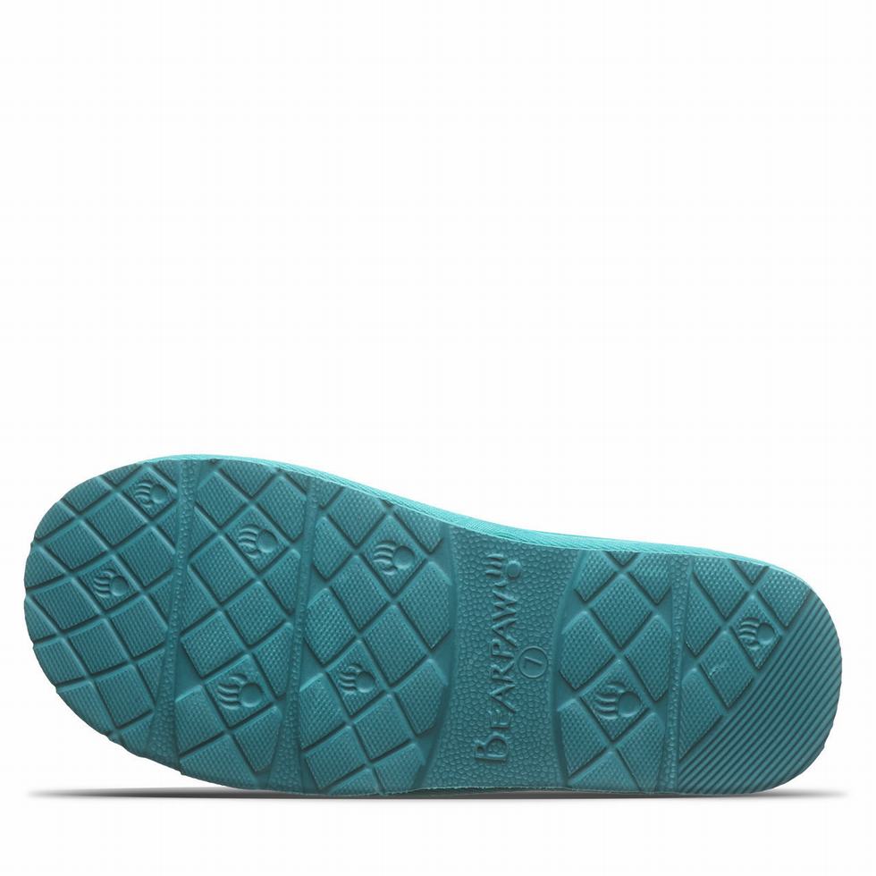 Bearpaw Tabitha Women Slippers Blue | CGF88100CN