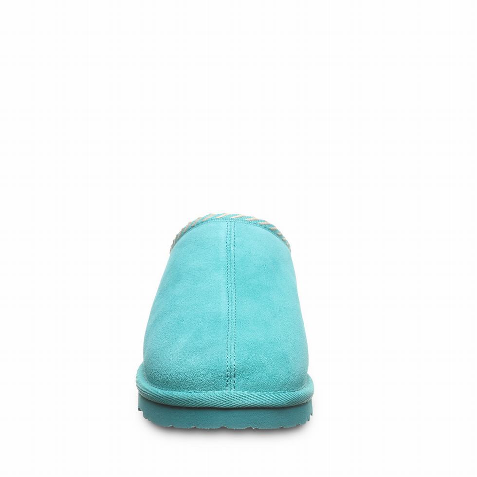 Bearpaw Tabitha Women Slippers Blue | CGF88100CN