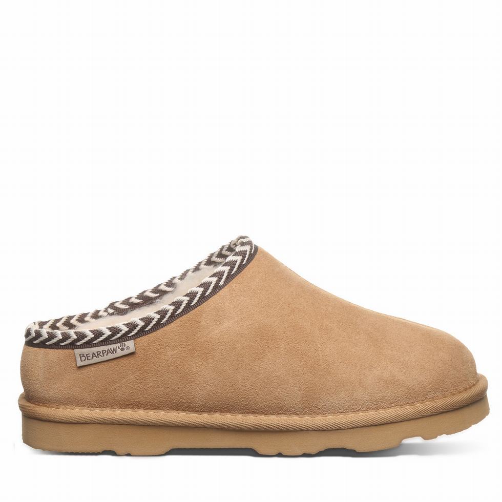 Bearpaw Tabitha Women Slippers Brown | FSE4388CG