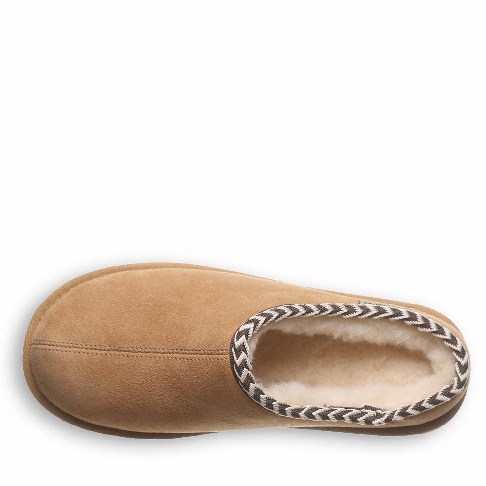 Bearpaw Tabitha Women Slippers Brown | FSE4388CG