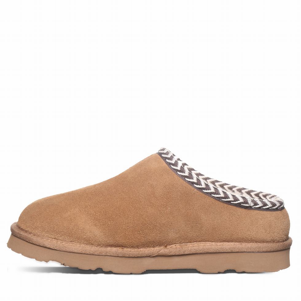 Bearpaw Tabitha Women Slippers Brown | ZJJ1478IP