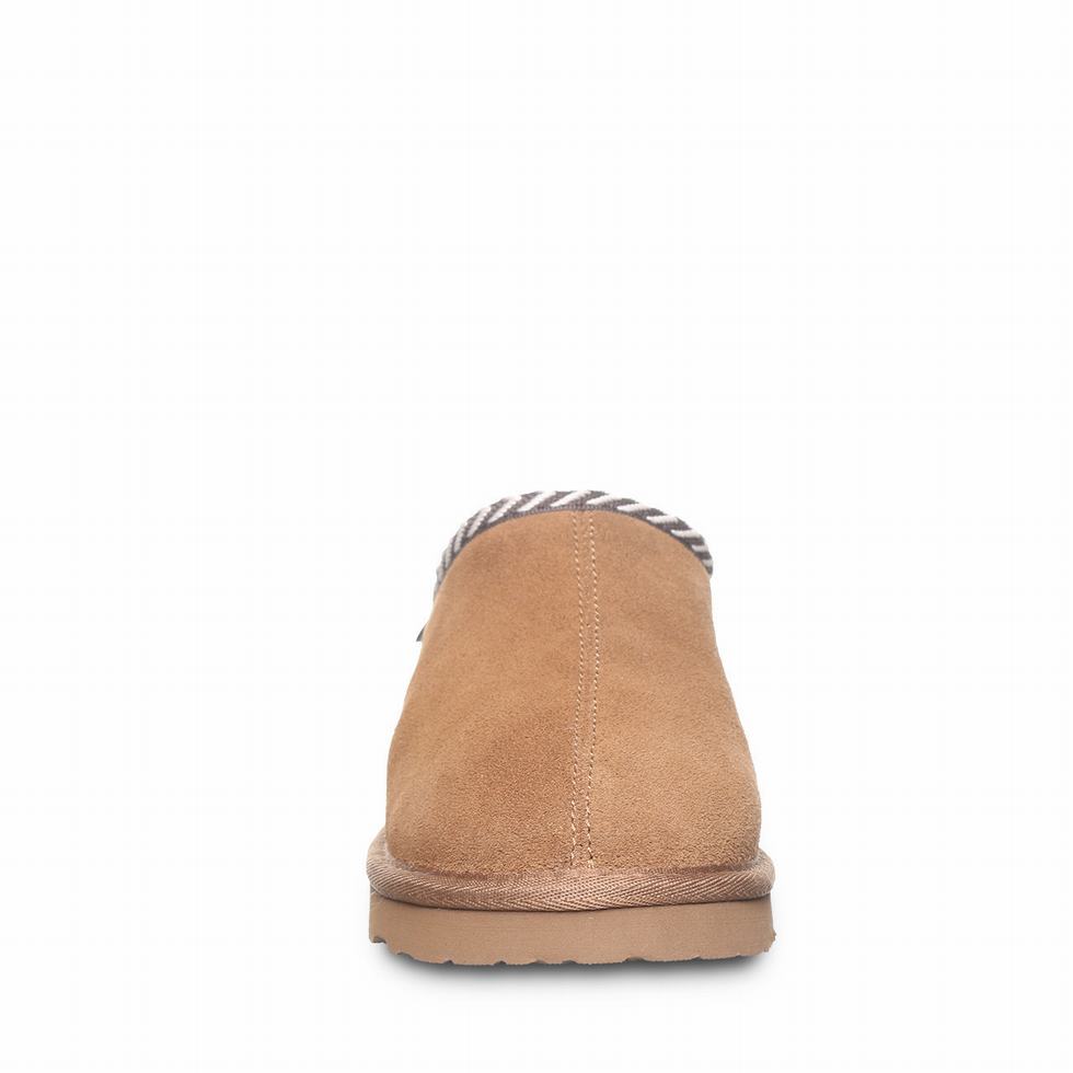 Bearpaw Tabitha Women Slippers Brown | ZJJ1478IP