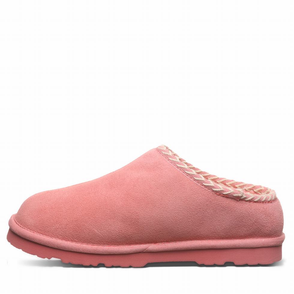 Bearpaw Tabitha Women Slippers Pink | WRZ565WD