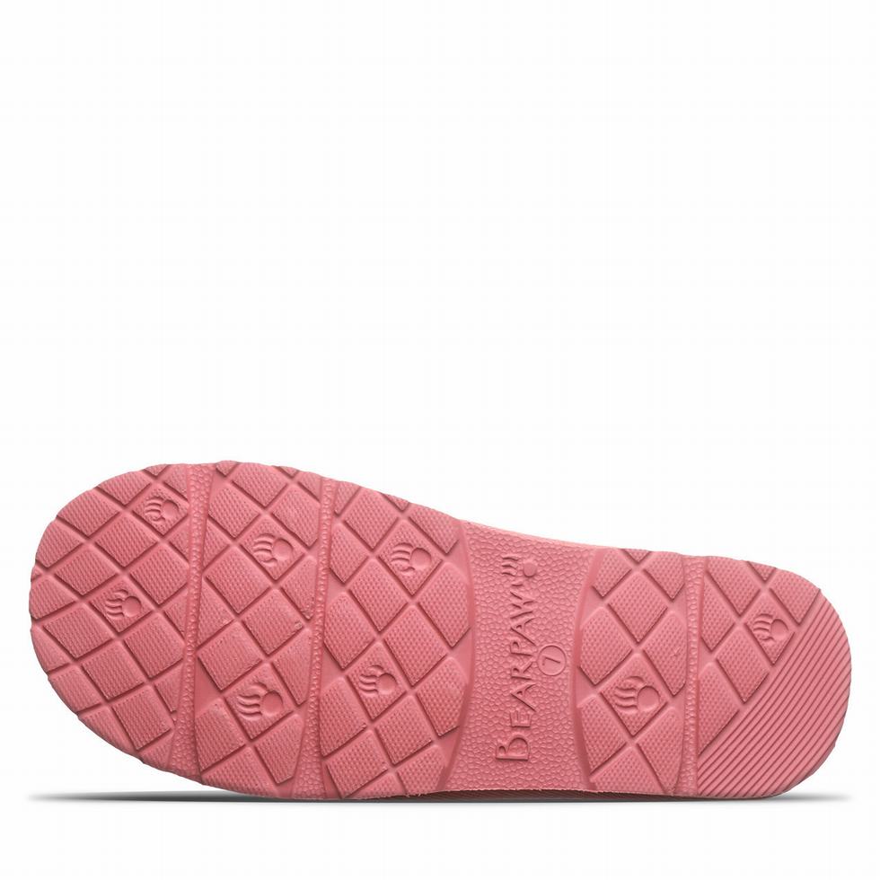 Bearpaw Tabitha Women Slippers Pink | WRZ565WD