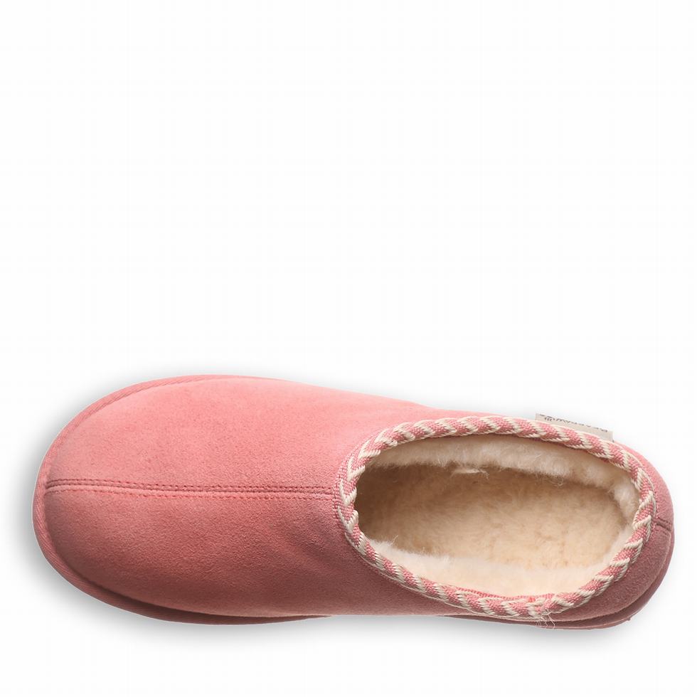 Bearpaw Tabitha Women Slippers Pink | WRZ565WD