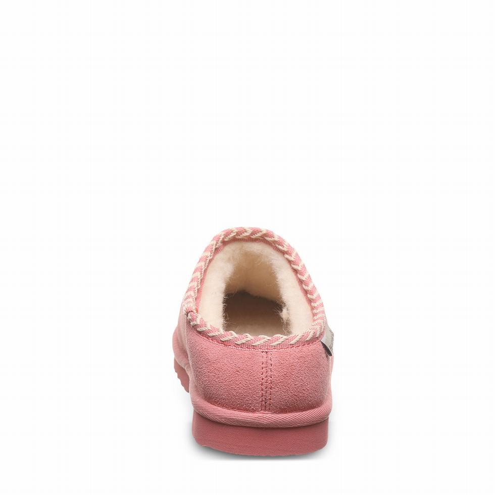 Bearpaw Tabitha Women Slippers Pink | WRZ565WD