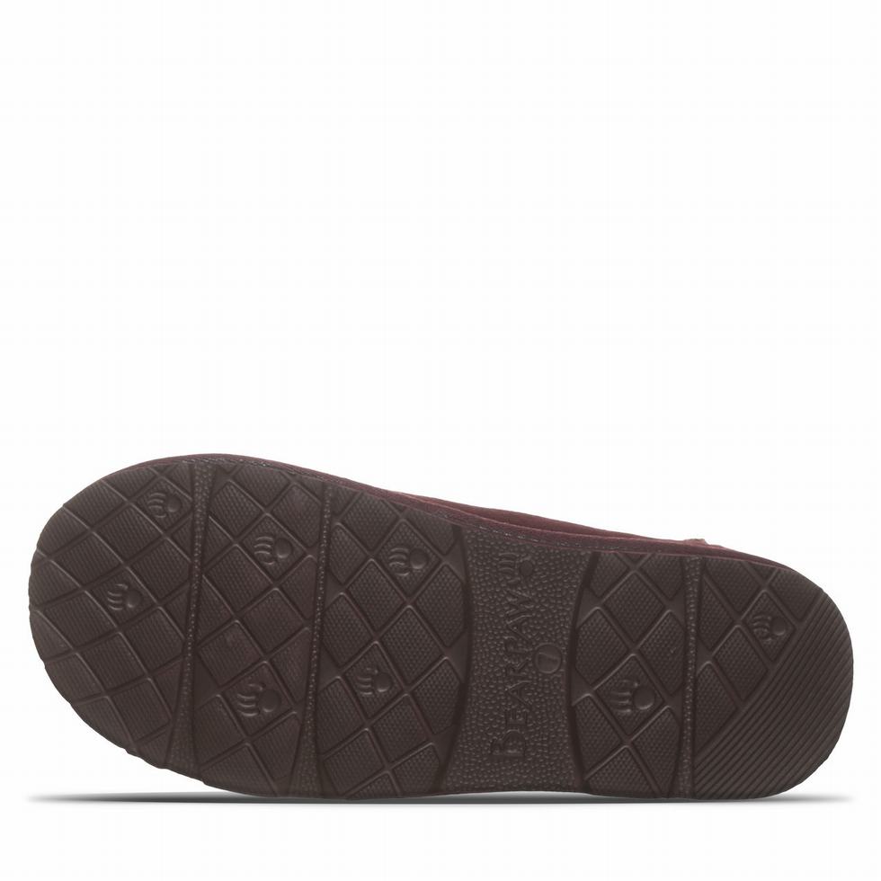 Bearpaw Tabitha Women Slippers Purple | BVN3841CQ