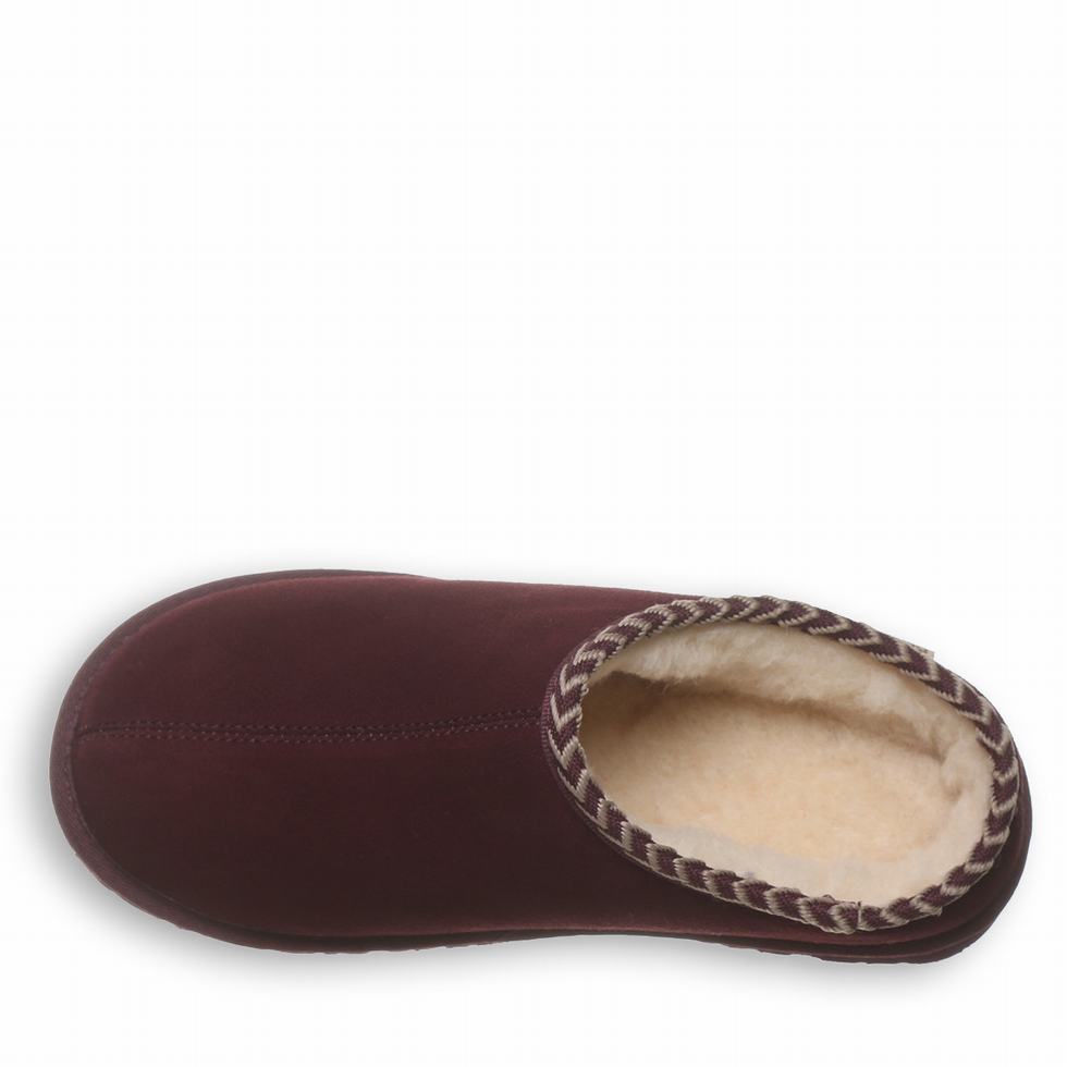 Bearpaw Tabitha Women Slippers Purple | BVN3841CQ