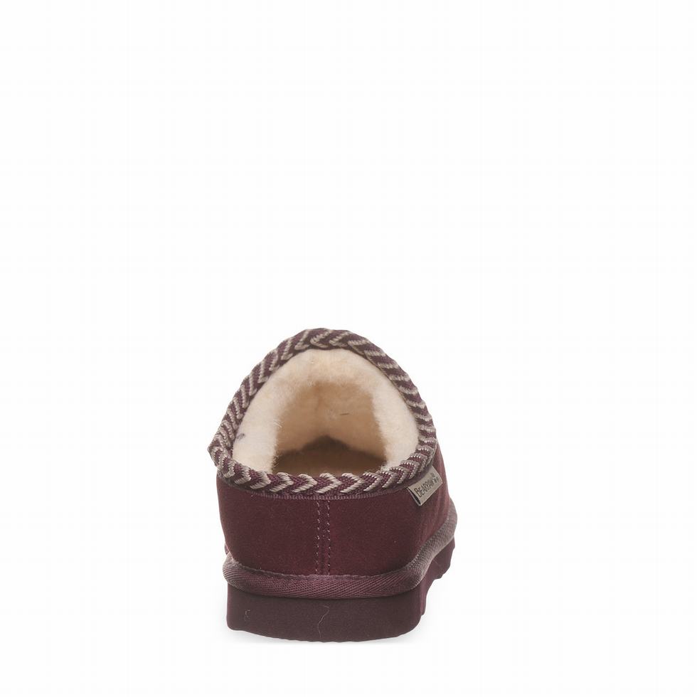 Bearpaw Tabitha Women Slippers Purple | BVN3841CQ