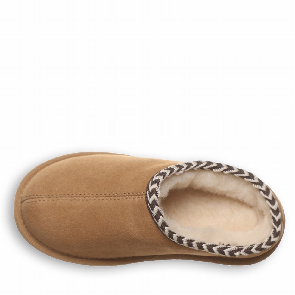 Bearpaw Tabitha Youth Kids' Slippers Brown | HPP9441FP