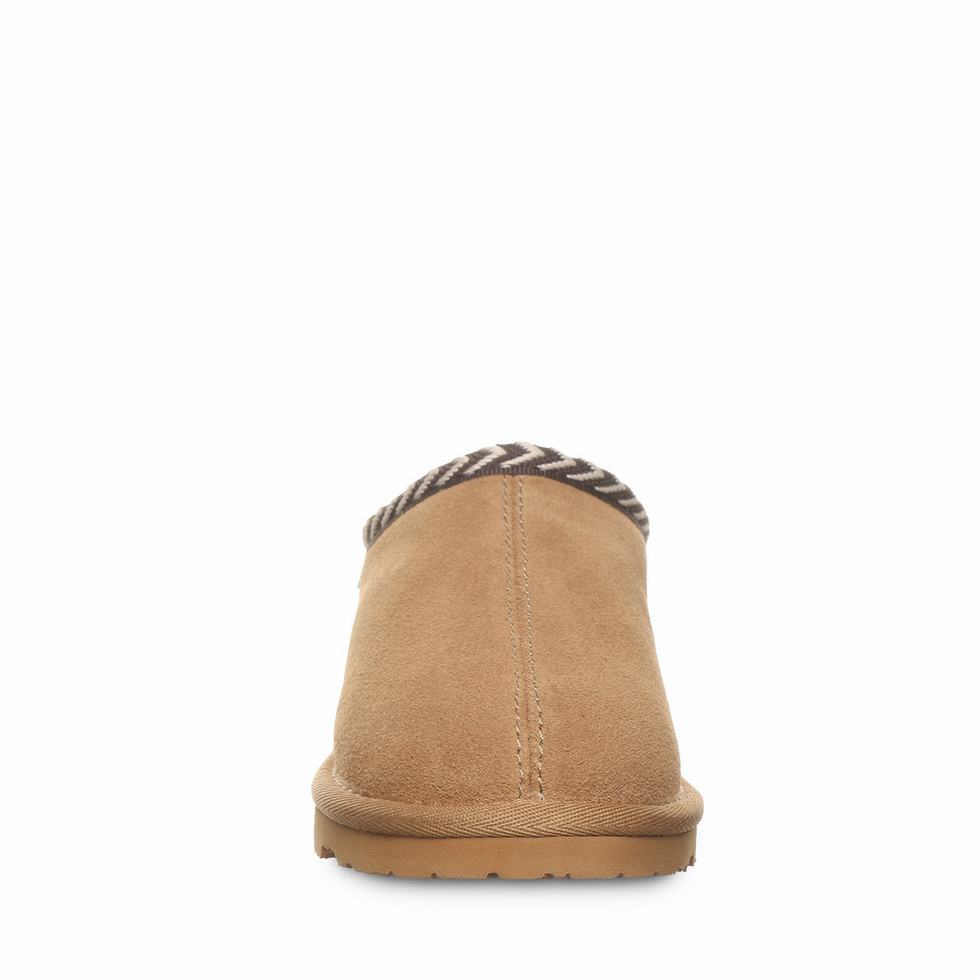 Bearpaw Tabitha Youth Kids' Slippers Brown | HPP9441FP