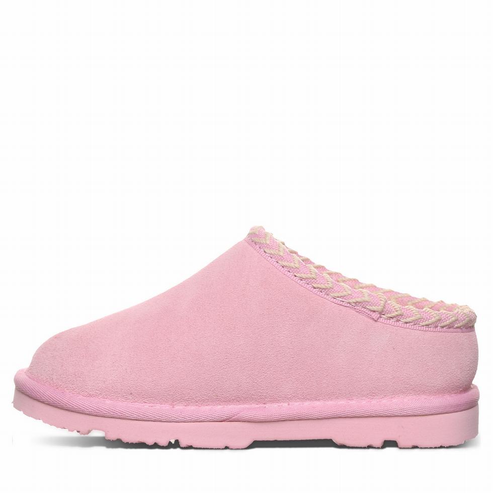 Bearpaw Tabitha Youth Kids' Slippers Pink | IAL8473UH