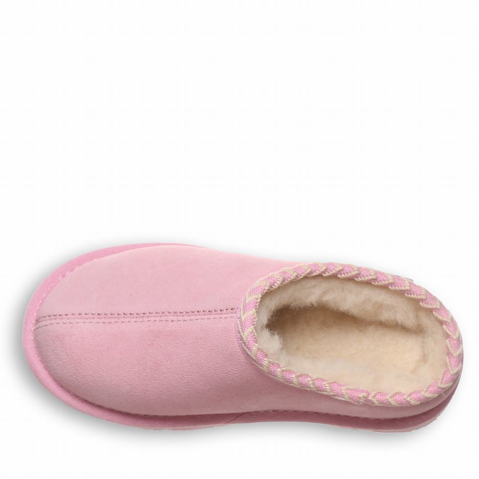 Bearpaw Tabitha Youth Kids' Slippers Pink | IAL8473UH