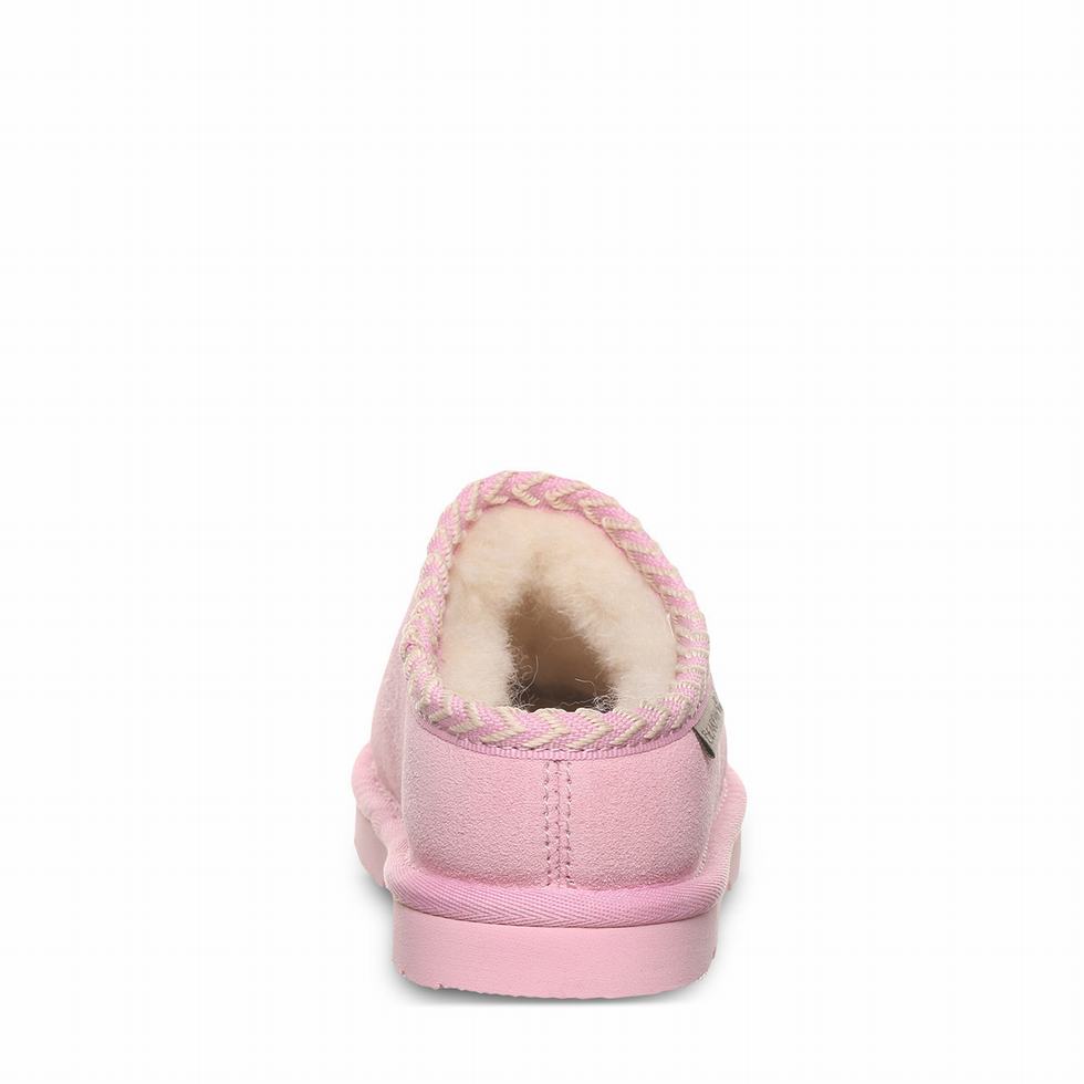 Bearpaw Tabitha Youth Kids' Slippers Pink | IAL8473UH