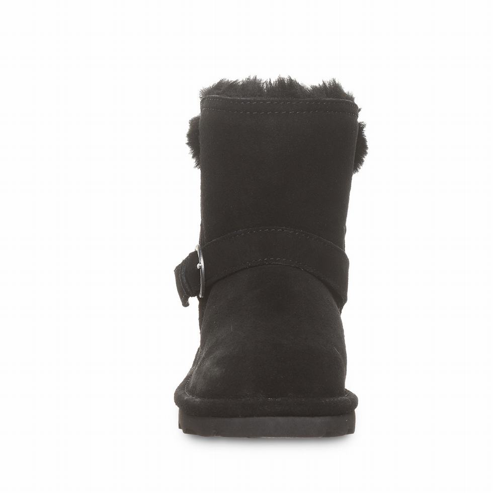 Bearpaw Tallula Youth Kids' Boots Black | SWM778HL