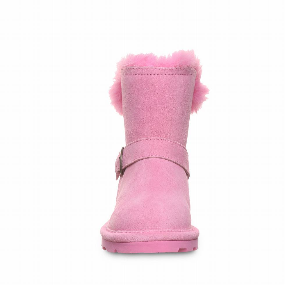 Bearpaw Tallula Youth Kids' Boots Pink | TJB7952JH