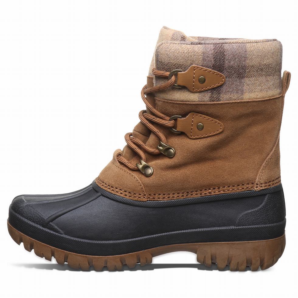 Bearpaw Tessie Women Boots Brown | HRG6972XR