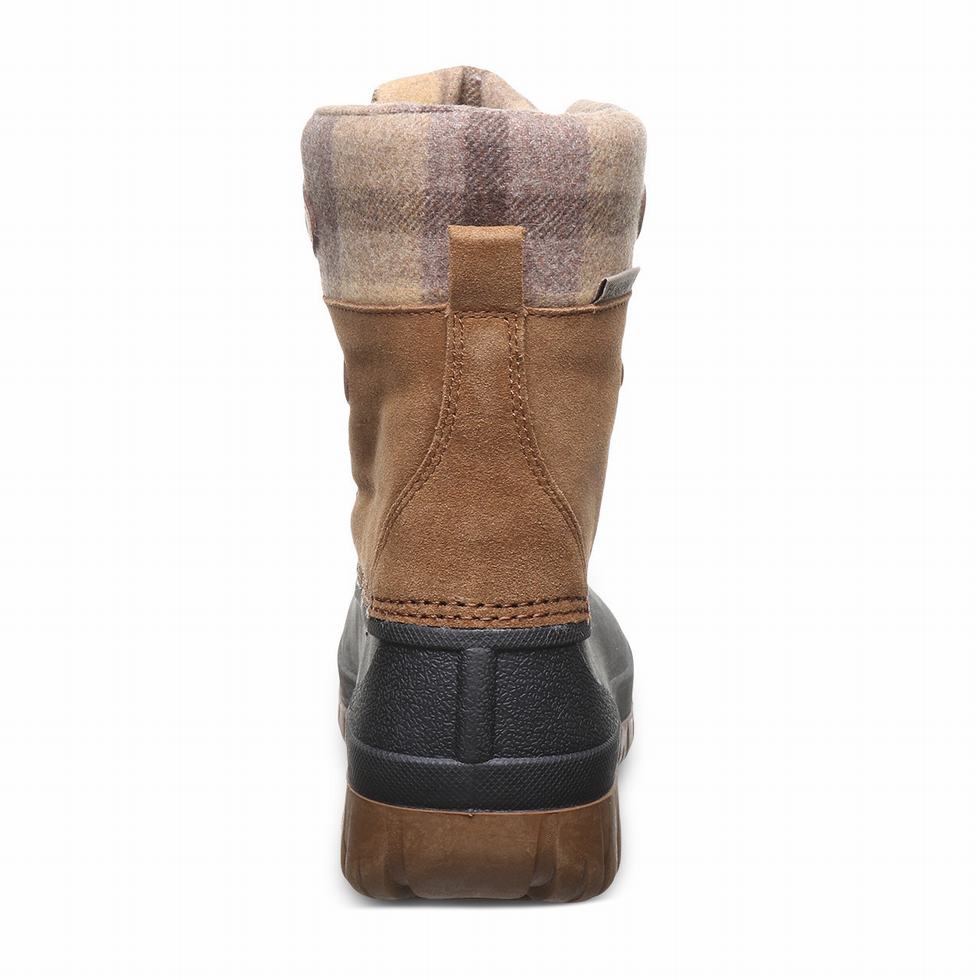 Bearpaw Tessie Women Boots Brown | HRG6972XR