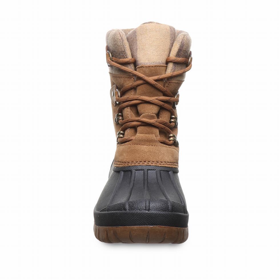 Bearpaw Tessie Women Boots Brown | HRG6972XR