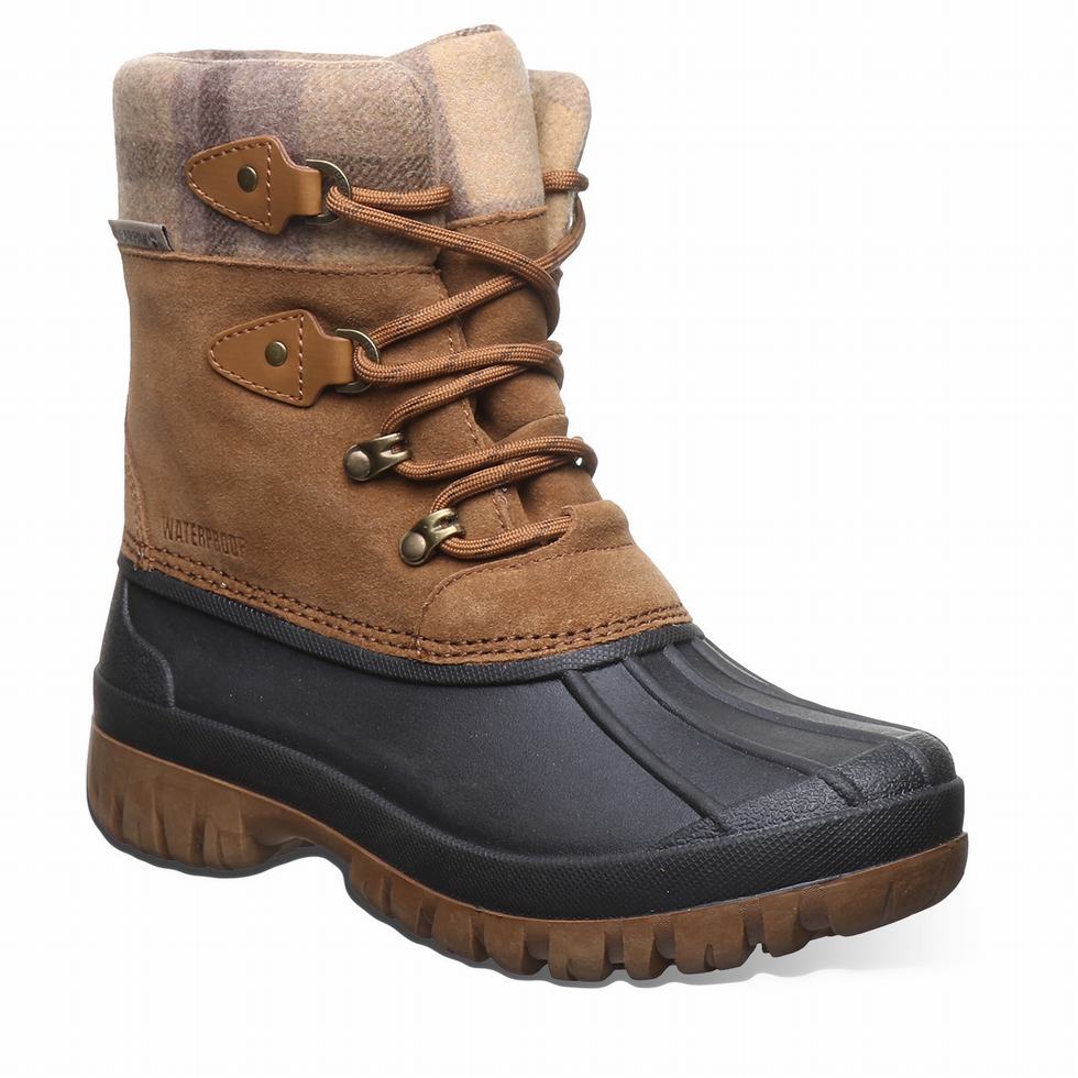 Bearpaw Tessie Women Boots Brown | HRG6972XR